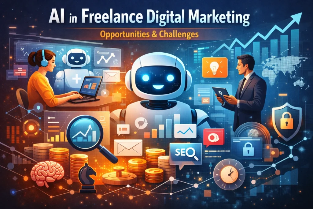 AI in freelance digital marketing