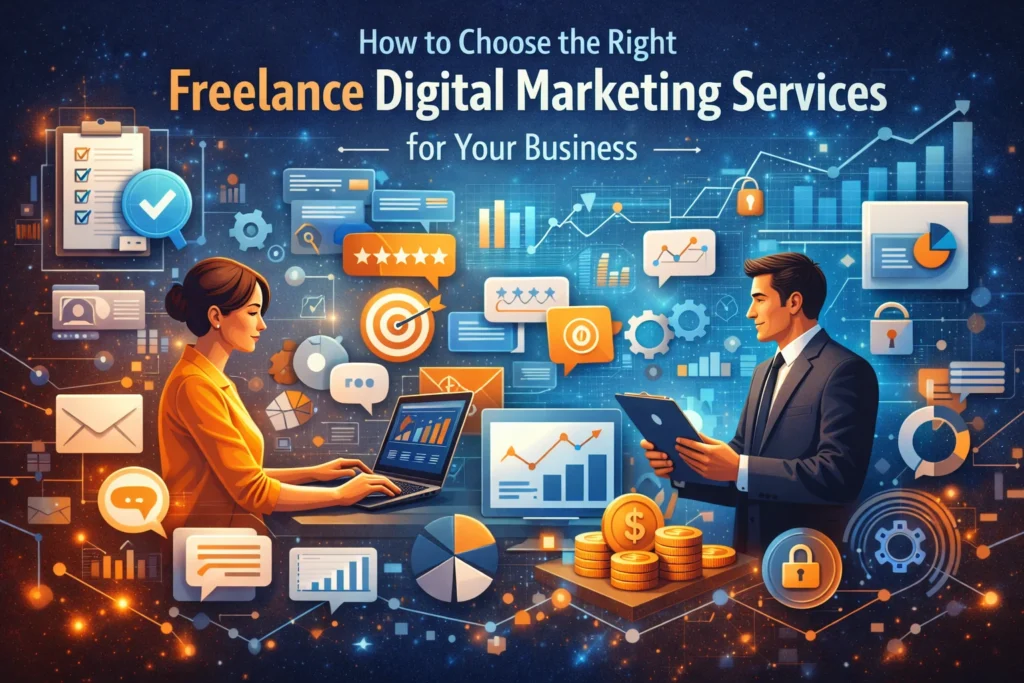 choose the right freelance digital marketer
